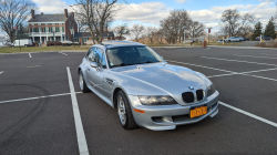 1999 BMW M Coupe in Arctic Silver Metallic over Black Nappa