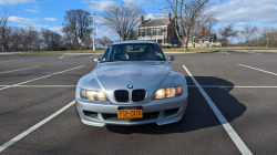 1999 BMW M Coupe in Arctic Silver Metallic over Black Nappa