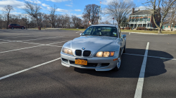 1999 BMW M Coupe in Arctic Silver Metallic over Black Nappa