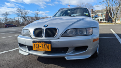 1999 BMW M Coupe in Arctic Silver Metallic over Black Nappa