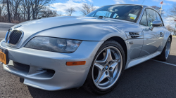 1999 BMW M Coupe in Arctic Silver Metallic over Black Nappa