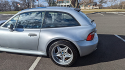 1999 BMW M Coupe in Arctic Silver Metallic over Black Nappa