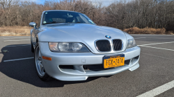 1999 BMW M Coupe in Arctic Silver Metallic over Black Nappa