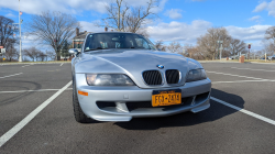 1999 BMW M Coupe in Arctic Silver Metallic over Black Nappa