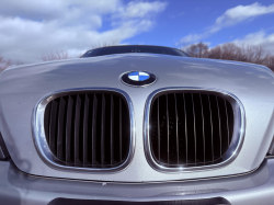 1999 BMW M Coupe in Arctic Silver Metallic over Black Nappa