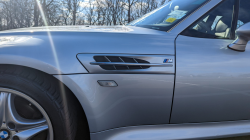 1999 BMW M Coupe in Arctic Silver Metallic over Black Nappa