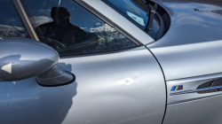 1999 BMW M Coupe in Arctic Silver Metallic over Black Nappa