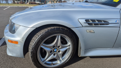 1999 BMW M Coupe in Arctic Silver Metallic over Black Nappa