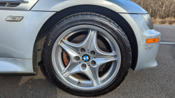 1999 BMW M Coupe in Arctic Silver Metallic over Black Nappa