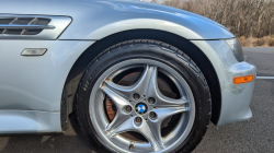 1999 BMW M Coupe in Arctic Silver Metallic over Black Nappa