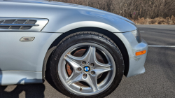 1999 BMW M Coupe in Arctic Silver Metallic over Black Nappa