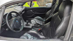 1999 BMW M Coupe in Arctic Silver Metallic over Black Nappa