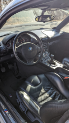 1999 BMW M Coupe in Arctic Silver Metallic over Black Nappa