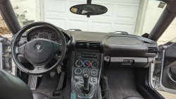 1999 BMW M Coupe in Arctic Silver Metallic over Black Nappa