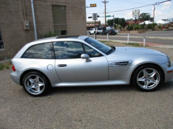 1999 BMW M Coupe in Arctic Silver Metallic over Black Nappa