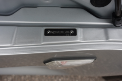 1999 BMW M Coupe in Arctic Silver Metallic over Imola Red & Black Nappa