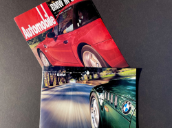 1999 BMW M Coupe in Arctic Silver Metallic over Imola Red & Black Nappa