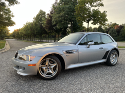 1999 BMW M Coupe in Arctic Silver Metallic over Imola Red & Black Nappa
