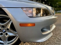 1999 BMW M Coupe in Arctic Silver Metallic over Imola Red & Black Nappa