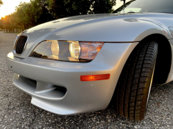 1999 BMW M Coupe in Arctic Silver Metallic over Imola Red & Black Nappa