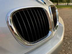 1999 BMW M Coupe in Arctic Silver Metallic over Imola Red & Black Nappa