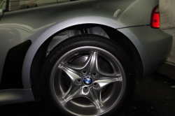 1999 BMW M Coupe in Arctic Silver Metallic over Imola Red & Black Nappa