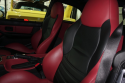 1999 BMW M Coupe in Arctic Silver Metallic over Imola Red & Black Nappa