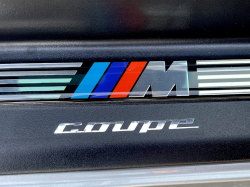 1999 BMW M Coupe in Arctic Silver Metallic over Imola Red & Black Nappa