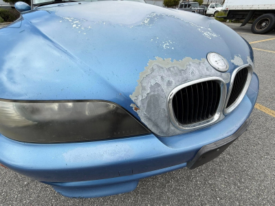 1999 BMW M Coupe in Estoril Blue Metallic over Estoril Blue & Black Nappa