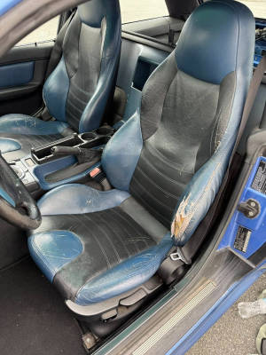 1999 BMW M Coupe in Estoril Blue Metallic over Estoril Blue & Black Nappa