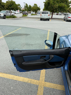 1999 BMW M Coupe in Estoril Blue Metallic over Estoril Blue & Black Nappa