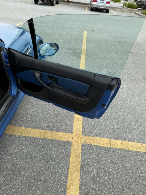 1999 BMW M Coupe in Estoril Blue Metallic over Estoril Blue & Black Nappa