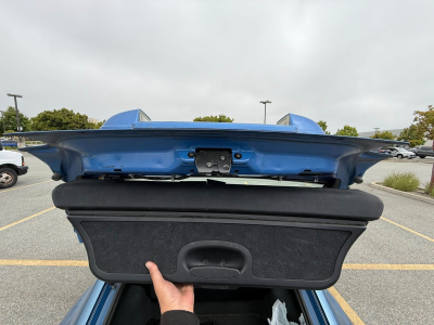 1999 BMW M Coupe in Estoril Blue Metallic over Estoril Blue & Black Nappa