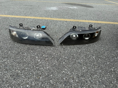 1999 BMW M Coupe in Estoril Blue Metallic over Estoril Blue & Black Nappa