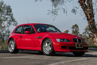 1999 BMW M Coupe in Imola Red 2 over Imola Red & Black Nappa