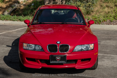 1999 BMW M Coupe in Imola Red 2 over Imola Red & Black Nappa