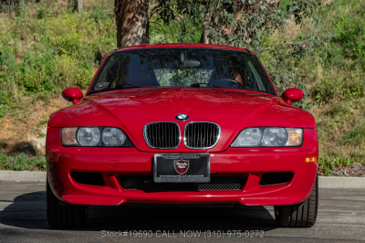 1999 BMW M Coupe in Imola Red 2 over Imola Red & Black Nappa