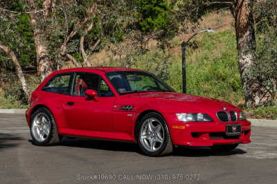 1999 BMW M Coupe in Imola Red 2 over Imola Red & Black Nappa