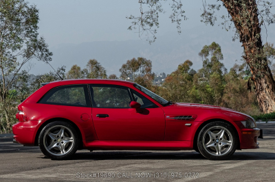 1999 BMW M Coupe in Imola Red 2 over Imola Red & Black Nappa