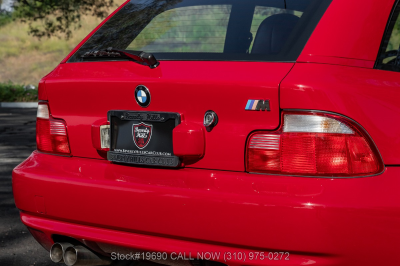 1999 BMW M Coupe in Imola Red 2 over Imola Red & Black Nappa