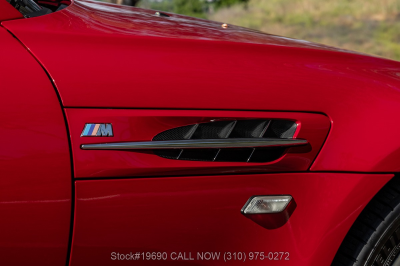 1999 BMW M Coupe in Imola Red 2 over Imola Red & Black Nappa