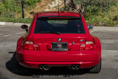 1999 BMW M Coupe in Imola Red 2 over Imola Red & Black Nappa