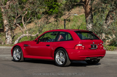 1999 BMW M Coupe in Imola Red 2 over Imola Red & Black Nappa