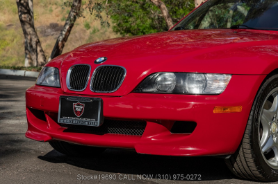 1999 BMW M Coupe in Imola Red 2 over Imola Red & Black Nappa