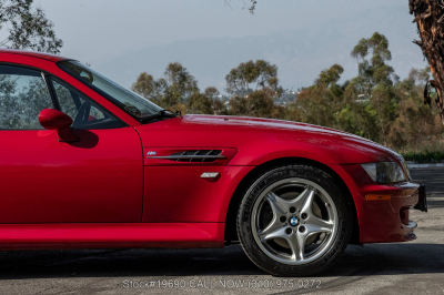 1999 BMW M Coupe in Imola Red 2 over Imola Red & Black Nappa