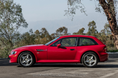 1999 BMW M Coupe in Imola Red 2 over Imola Red & Black Nappa
