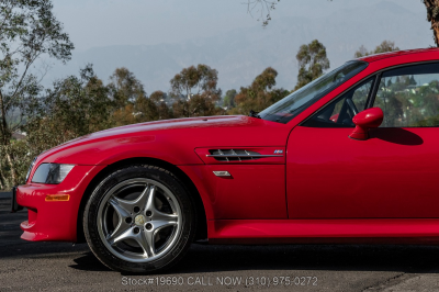 1999 BMW M Coupe in Imola Red 2 over Imola Red & Black Nappa