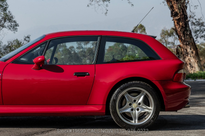 1999 BMW M Coupe in Imola Red 2 over Imola Red & Black Nappa