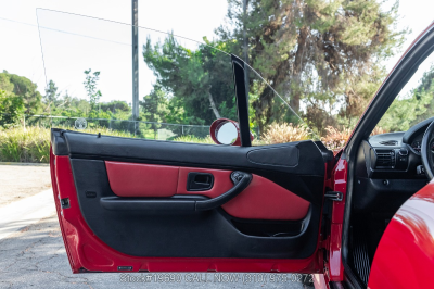 1999 BMW M Coupe in Imola Red 2 over Imola Red & Black Nappa