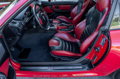 1999 BMW M Coupe in Imola Red 2 over Imola Red & Black Nappa